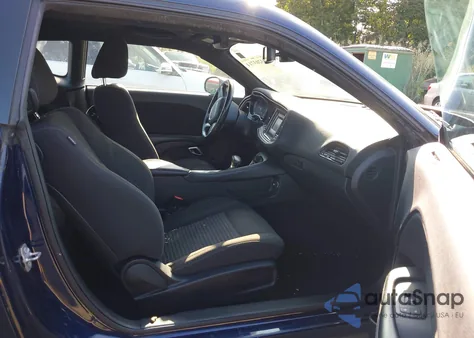 2017 Dodge Challenger Sxt из США, поврежденный, VIN 2C3CDZAG6HH543057